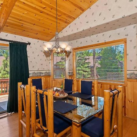 הוילה ביג בר לייק Teakwood - 3-Br Spa, Fire Pit, Quiet, Ac, Centrally Located מראה חיצוני תמונה