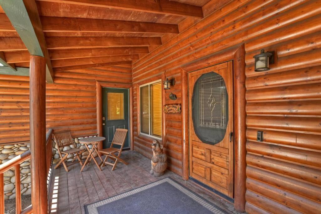 הוילה ביג בר לייק Teakwood - 3-Br Spa, Fire Pit, Quiet, Ac, Centrally Located מראה חיצוני תמונה