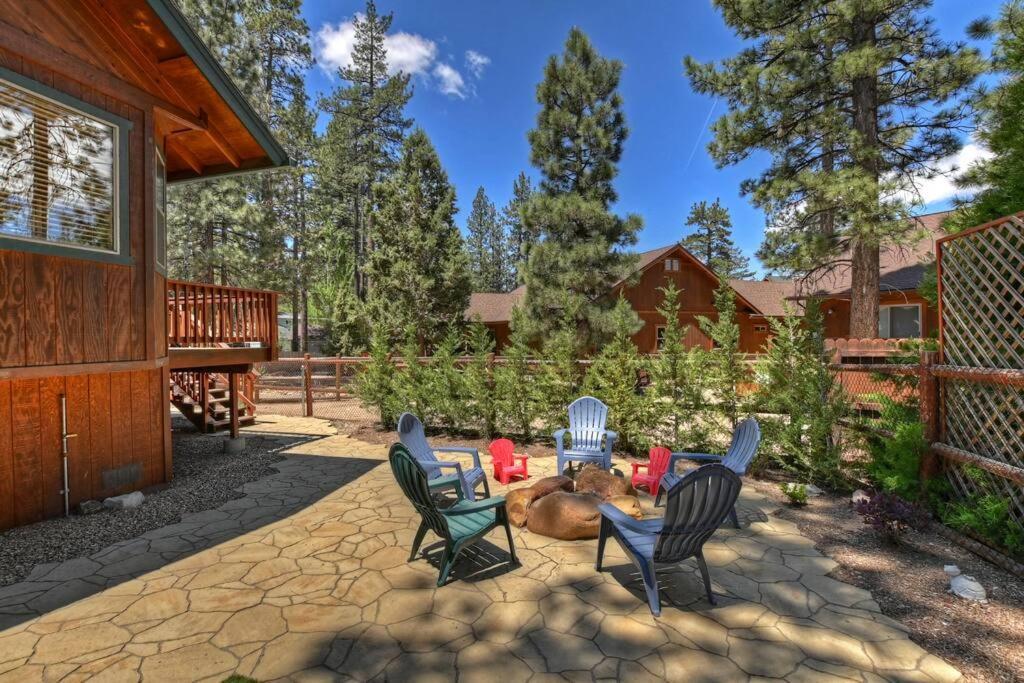 הוילה ביג בר לייק Teakwood - 3-Br Spa, Fire Pit, Quiet, Ac, Centrally Located מראה חיצוני תמונה